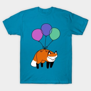 Balloon Fox T-Shirt